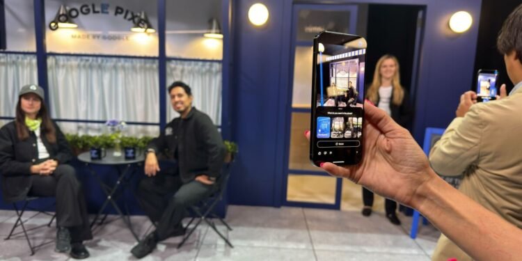 The Pixel 10 Has an AI-Powered 'Camera Coach' That I Actually Liked