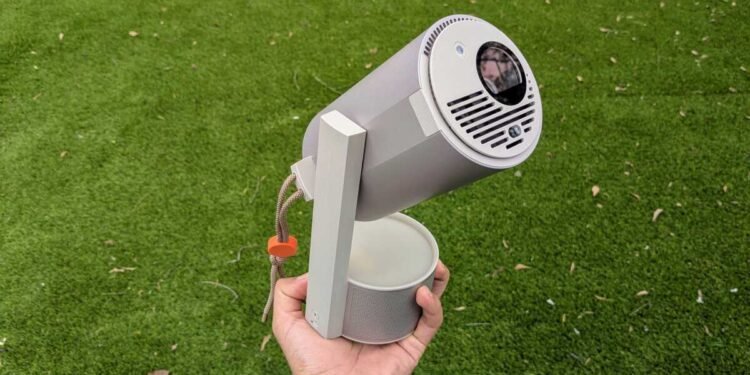 The XGIMI MoGo 3 Pro Outdoor Projector Is Down to Its Lowest Price Ever