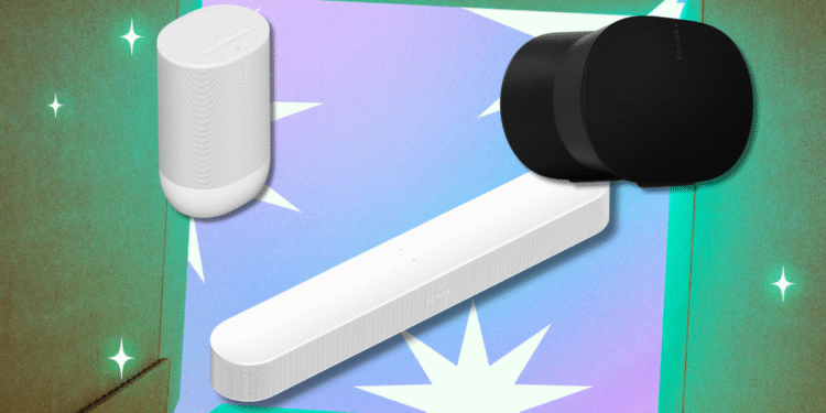 These Sonos Speakers Are on Sale for Labor Day