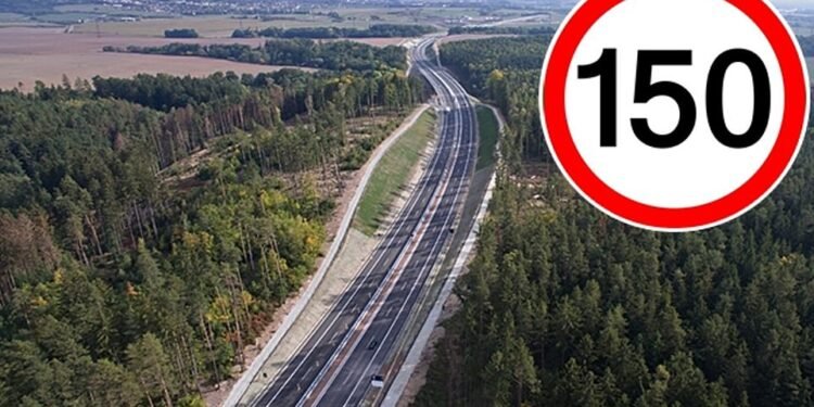 Drivers in one European country will soon be able to legally travel at speeds of up to 93mph on a section of motorway as part of a new trial. It will be used as an assessment to see if the higher limit can cut journey times on a 31-mile (50km) stretch without impacting road safety. Due to arrive within weeks, it will be the first time that a European Union nation has implemented a 150kmh speed limit on motorways in a move that has triggered plenty of excitement, especially among petrol heads.