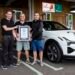 The Polestar 3 has set the Guinness World Record for longest journey travelled by an electric SUV on a single charge - 581.3 miles. It was driven by Sam Clarke, Kevin Boker and Richard Parker