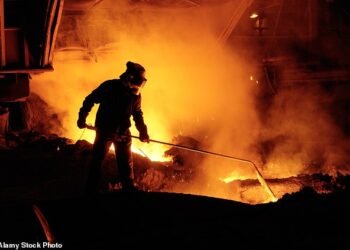 Burning issue: The UK now has only two furnaces free from state control