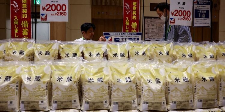 Trump demand for Japan to buy more US rice snagged trade talks, Nikkei says