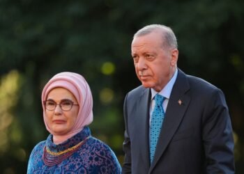 Turkish first lady urges Melania Trump to speak out on Gaza