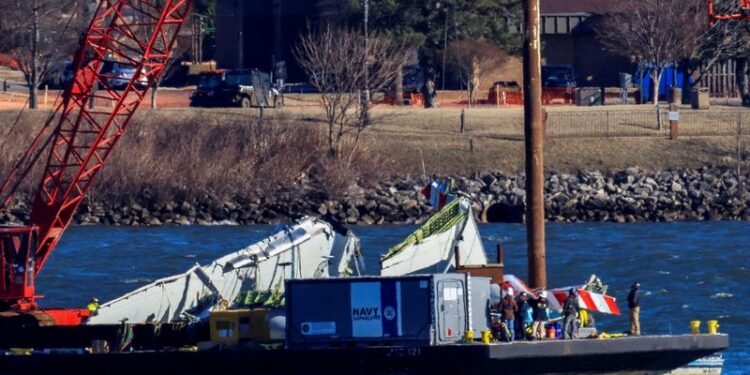 US agency to probe FAA oversight of Washington airspace after fatal collision