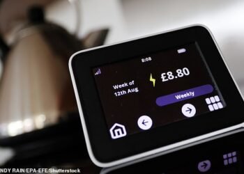 Price rise: Cornwall Insight anticipates a small increase in Ofgem's price cap in October