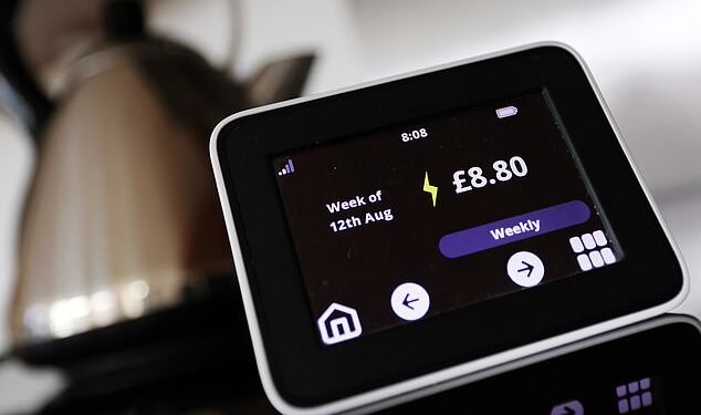 Price rise: Cornwall Insight anticipates a small increase in Ofgem's price cap in October