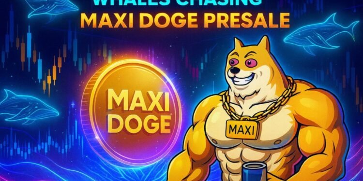 Maxi Doge Presale Gains Steam: Whale Drops $32K in a Single Transaction