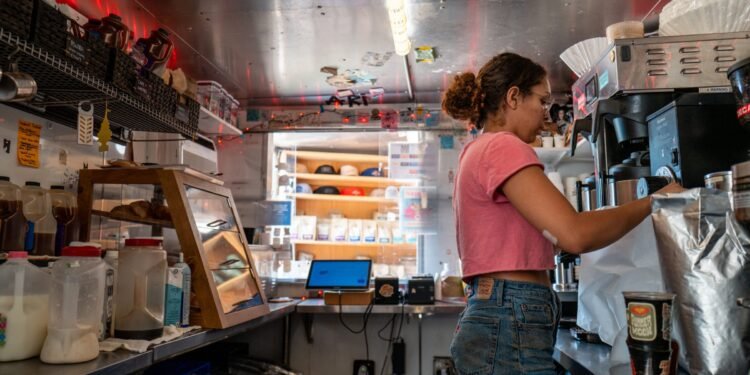 Person, Shelf, Indoors
