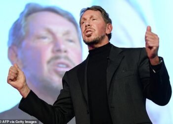 In pole position: Earlier this week, Larry Ellison became the world's richest person, outdoing Elon Musk