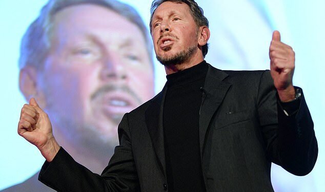 In pole position: Earlier this week, Larry Ellison became the world's richest person, outdoing Elon Musk