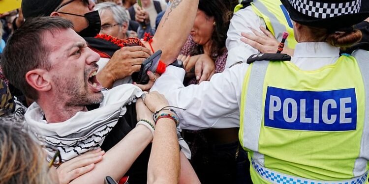 Almost 900 people were arrested at London Palestine Action protest, police say