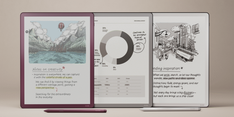 Amazon Just Announced a Color Kindle Scribe, and It's Expensive