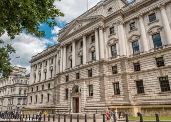 Budget day is 26 November: The Treasury under Chancellor Rachel Reeves is looking to fill the hole in the country's finances