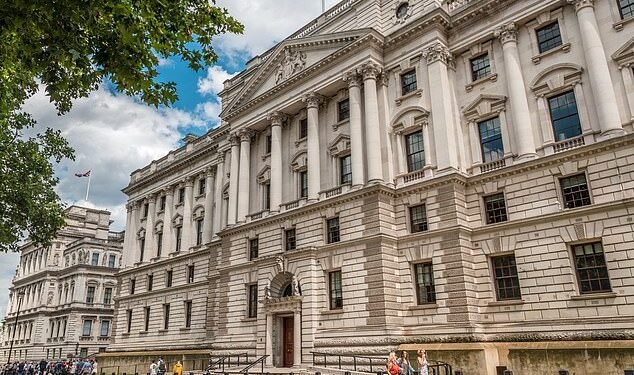 Budget day is 26 November: The Treasury under Chancellor Rachel Reeves is looking to fill the hole in the country's finances