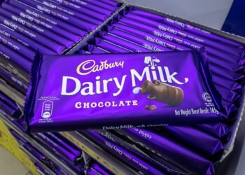 Supermarket inflation in Britain remained at nearly 5 per cent this month, as shoppers saw prices rise fastest for chocolate, fresh meat and butter or spreads. Prices were 4.9 per cent higher than a year ago in the four weeks to 7 September, according to market research firm Worldpanel by Numerator.