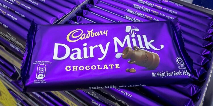 Supermarket inflation in Britain remained at nearly 5 per cent this month, as shoppers saw prices rise fastest for chocolate, fresh meat and butter or spreads. Prices were 4.9 per cent higher than a year ago in the four weeks to 7 September, according to market research firm Worldpanel by Numerator.