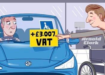 Exemption: A reader was charged £3,007 VAT on a modified car they bought from Arnold Clark Automobiles despite them having been left disabled following a traffic accident