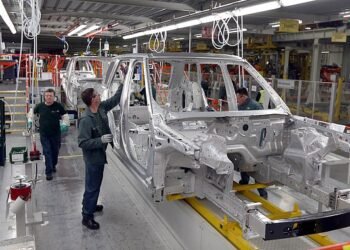 Car production fell 10.2% in August, a typically quiet time of the year when manufacturers retool and cover maintenance issues