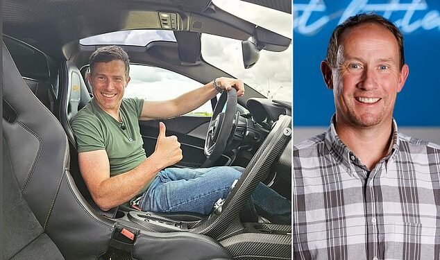 Sales driver: Mat Watson (left) promotes Carwow, led by John Veichmanis