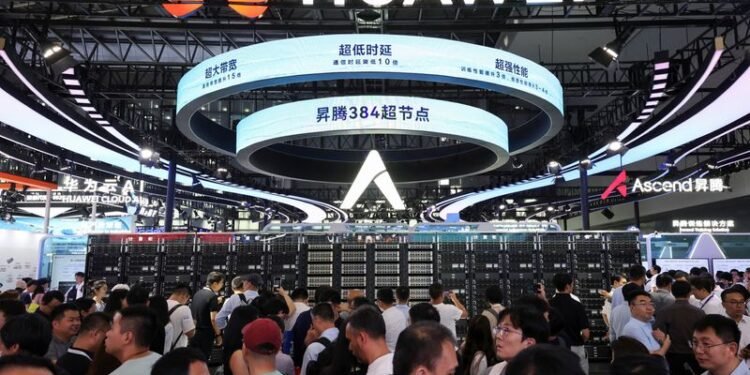 China's Huawei hypes up chip and computing power plans in fresh challenge to Nvidia