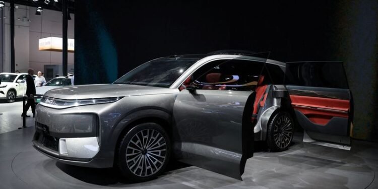 China’s BYD forecasts exports to top 20% of 2025 sales, SCMP reports