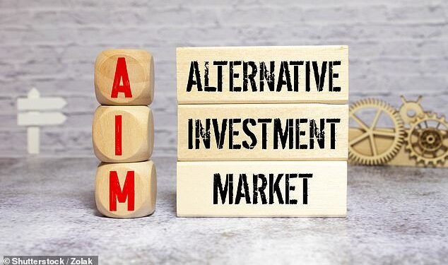 Boost: London¿s junior stock market has seen the number of firms listing nearly double this year, in a shot in the arm for the City