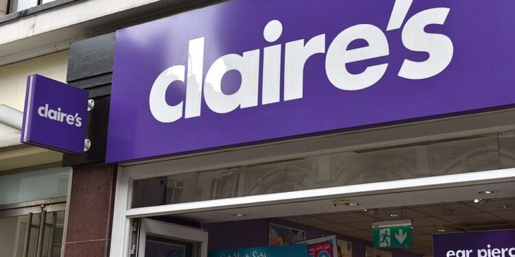 Claire's Accessories stores in Britain could be saved by the owner of WH Smith's high street shops, after the brand's parent company filed for bankruptcy in the US. Modella Capital, which owns TG Jones, the brand taking on WH Smith's high street presence, has emerged as the front runner to buy Claire's Accessories' UK operations.