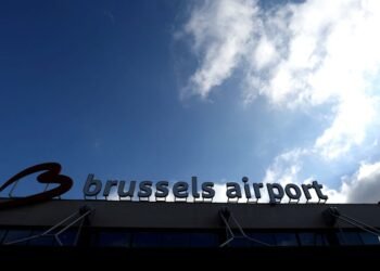 Cyberattack causes disruption at European airports including Heathrow, Brussels