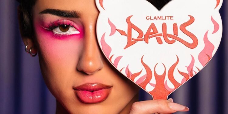 Daus Mendoza x Glamlite Makeup Beauty Collection Collab