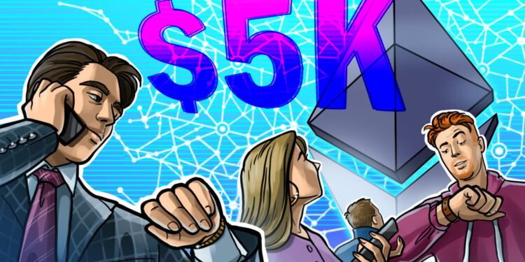 ETH Holds $4K as TradFi Accumulates, Retail Hesitates