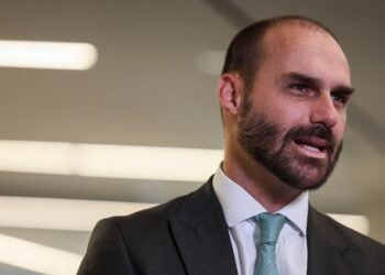 Eduardo Bolsonaro says US sanctions on Brazil officials likely after his father's conviction