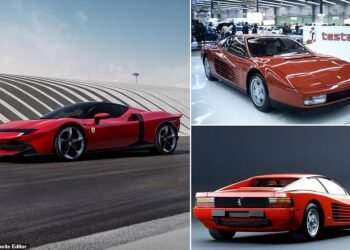 Say the word 'Testarossa' to petrol heads of a certain vintage and it will immediately transport them back to the shoulder-padded days of the 1980s. The wedge-shaped original is arguably the definitive model of its decade, with the white Miami Vice-spec version the poster car of a generation. And now the name has been revived for the 21st century.