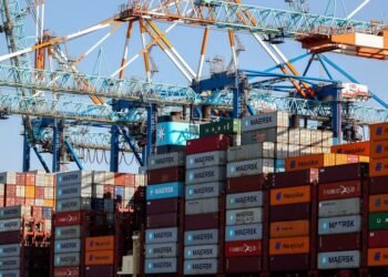 Euro zone economic growth remains sluggish in August, PMI shows