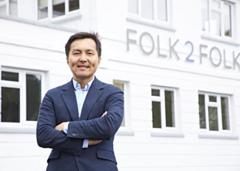 Kawai Chung has been appointed chief executive of Folk2Folk