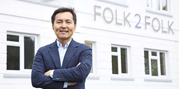 Kawai Chung has been appointed chief executive of Folk2Folk