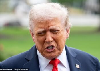 New move: Britain's biggest pharmaceutical firms are scrambling to unravel the impact of a shock tariff announced by Donald Trump