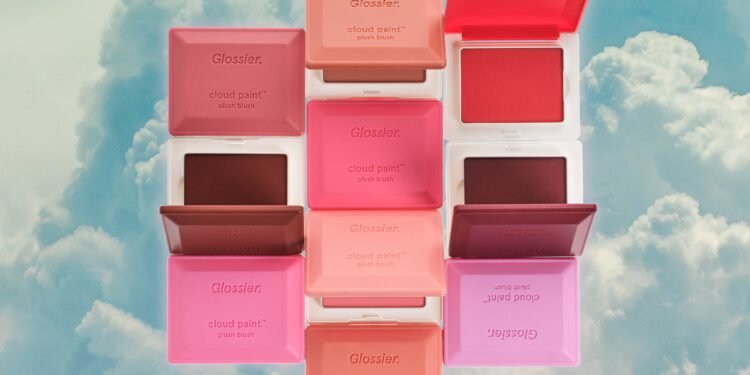 Glossier Cloud Paint Plush Blush Powder Review
