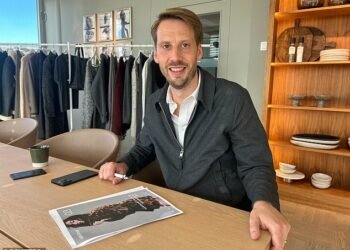 H&M chief executive Daniel Erver said the group was ‘taking further steps in the right direction’