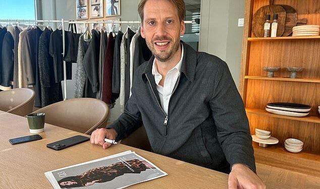 H&M chief executive Daniel Erver said the group was ‘taking further steps in the right direction’