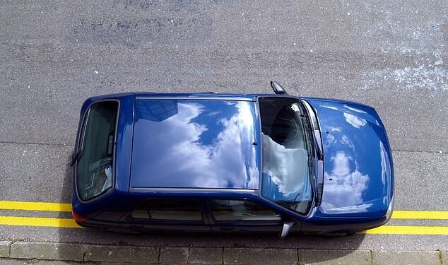 Britain's scourge of double yellow line ignorers: Half of drivers say illegal parking is now a 'significant problem' where they live
