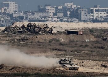 Hamas says it lost contact with two hostages as tanks thrust deeper into Gaza City