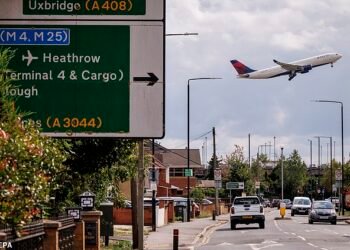 Busy: Heathrow airport revealed it handled more than eight million passengers in August