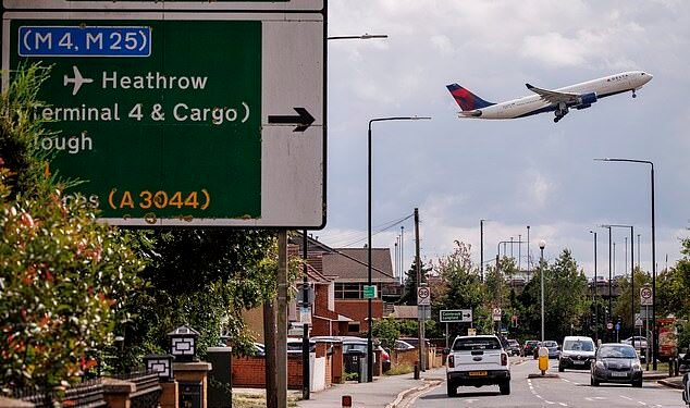 Busy: Heathrow airport revealed it handled more than eight million passengers in August