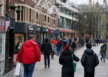 The High Street is suffering its worst run in 16 years as dark clouds gather ahead of the Budget. A report by the Confederation of British Industry (CBI) showed retailers have seen sales fall for 12 months in a row ¿ the longest period of decline since 2009.