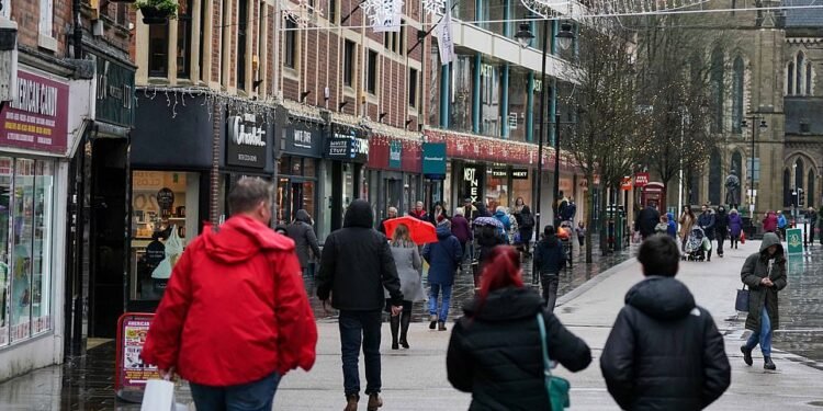 The High Street is suffering its worst run in 16 years as dark clouds gather ahead of the Budget. A report by the Confederation of British Industry (CBI) showed retailers have seen sales fall for 12 months in a row ¿ the longest period of decline since 2009.