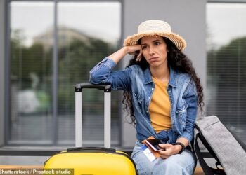 Grounded: While passengers may think a departure time is confirmed when they get  booking confirmation, sneaky clauses in terms and conditions state this is not guaranteed