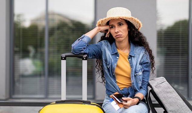 Grounded: While passengers may think a departure time is confirmed when they get  booking confirmation, sneaky clauses in terms and conditions state this is not guaranteed