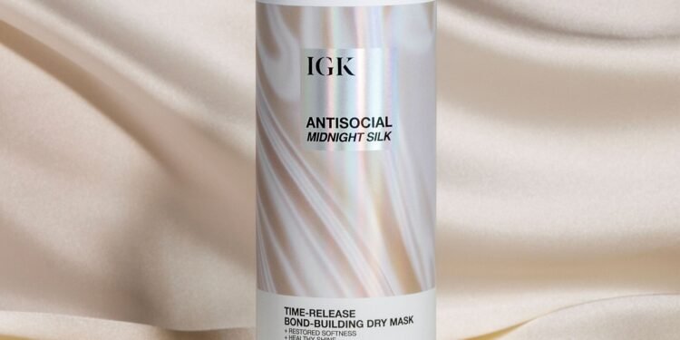 IGK Antisocial Midnight Silk Dry Hair Mask Review