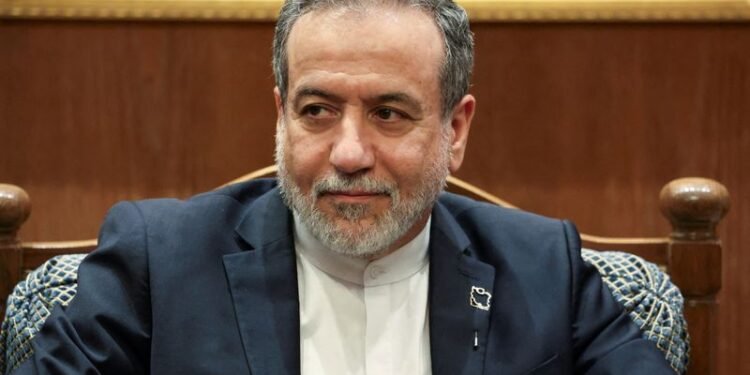 Iran's Araqchi says Tehran will not respond to language of pressure over its nuclear work